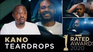 KANO - TEARDROPS!! RATED AWARDS 2020 PERFORMANCE RACTION