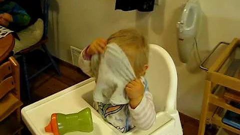 Ella peek a boo