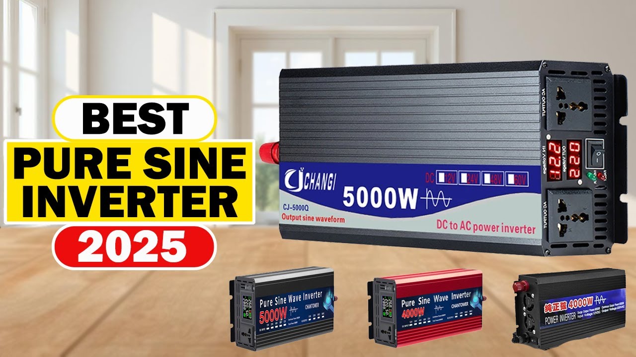 Top 5 Best Pure Sine Wave Inverter In 2025