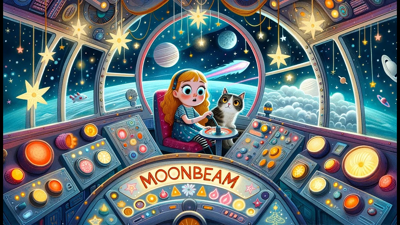 The Cosmic Adventures of Lily and Whiskertron