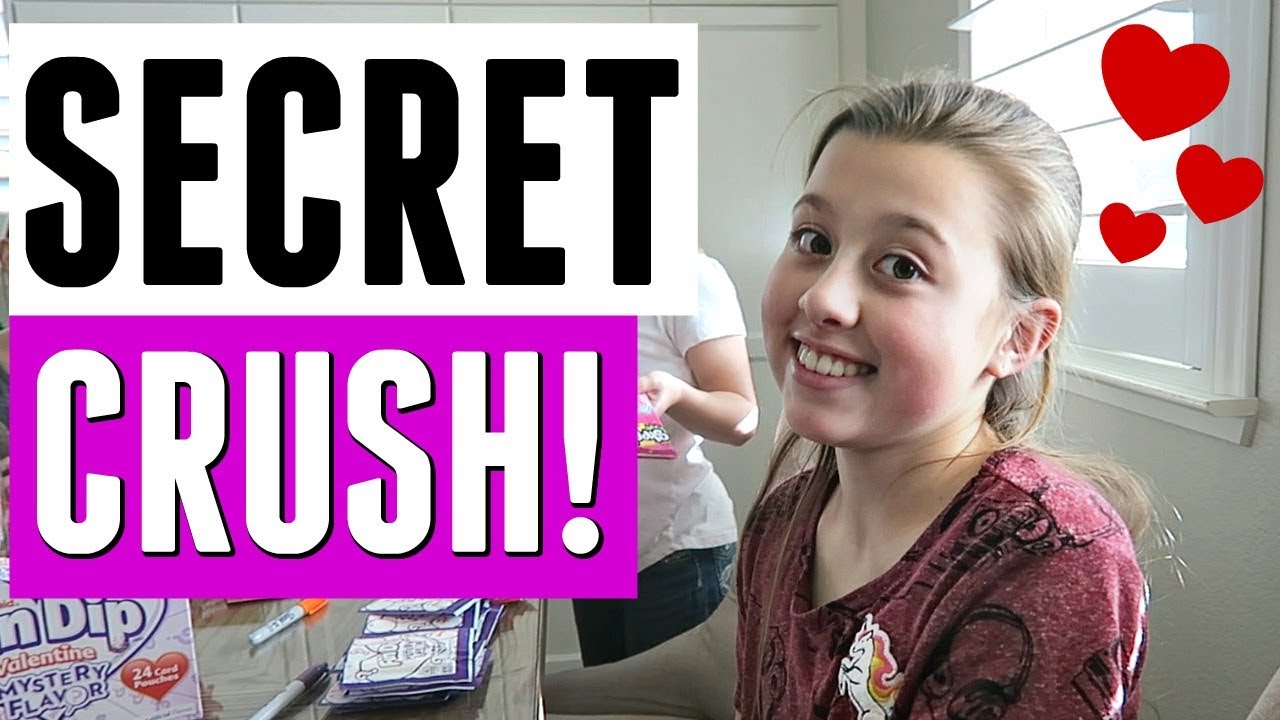 MAKING A VALENTINE FOR HER TEEN CRUSH!