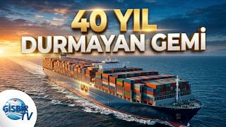 Bu Gemi 40 Yıl Boyunca Yakıt Almayacak Çinden Ezber Bozan Proje