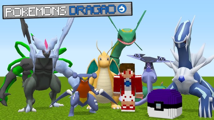 O Pokémon de Planta Mais Forte que Lendário no Minecraft Pixelmon 