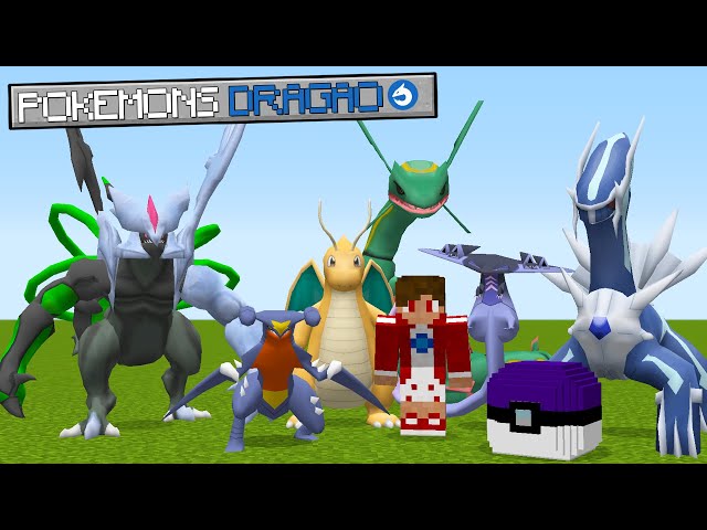 PIXELMON, MAS SÓ POSSO TER POKEMON AZUL 