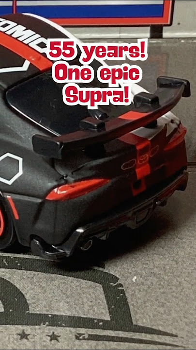 Don't Miss This Diecast Tomica Toyota GR Supra GT4 EVO