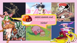 To Be Commissioned Raffle and 2024 Plans - Tea Time!