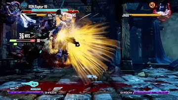 Killer Instinct Season 3: Arbiter FULL ultra combo VS. Jago