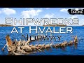 5 shipwreck spots at Hvaler kommune. Flying over Norway, Drone 4K