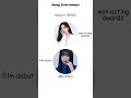 KPOP IDOLS TURNED ARTISTS! #shorts #kpop #chaeunwoo #dahyun #karina #jisoo #twice #aespa #blackpink
