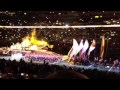 Madonna Super Bowl Half Time Show Entrance