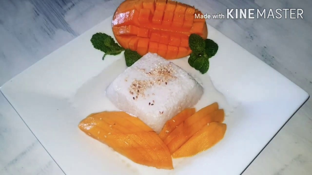 mango sticky rice recipe mango sticky rice recipe