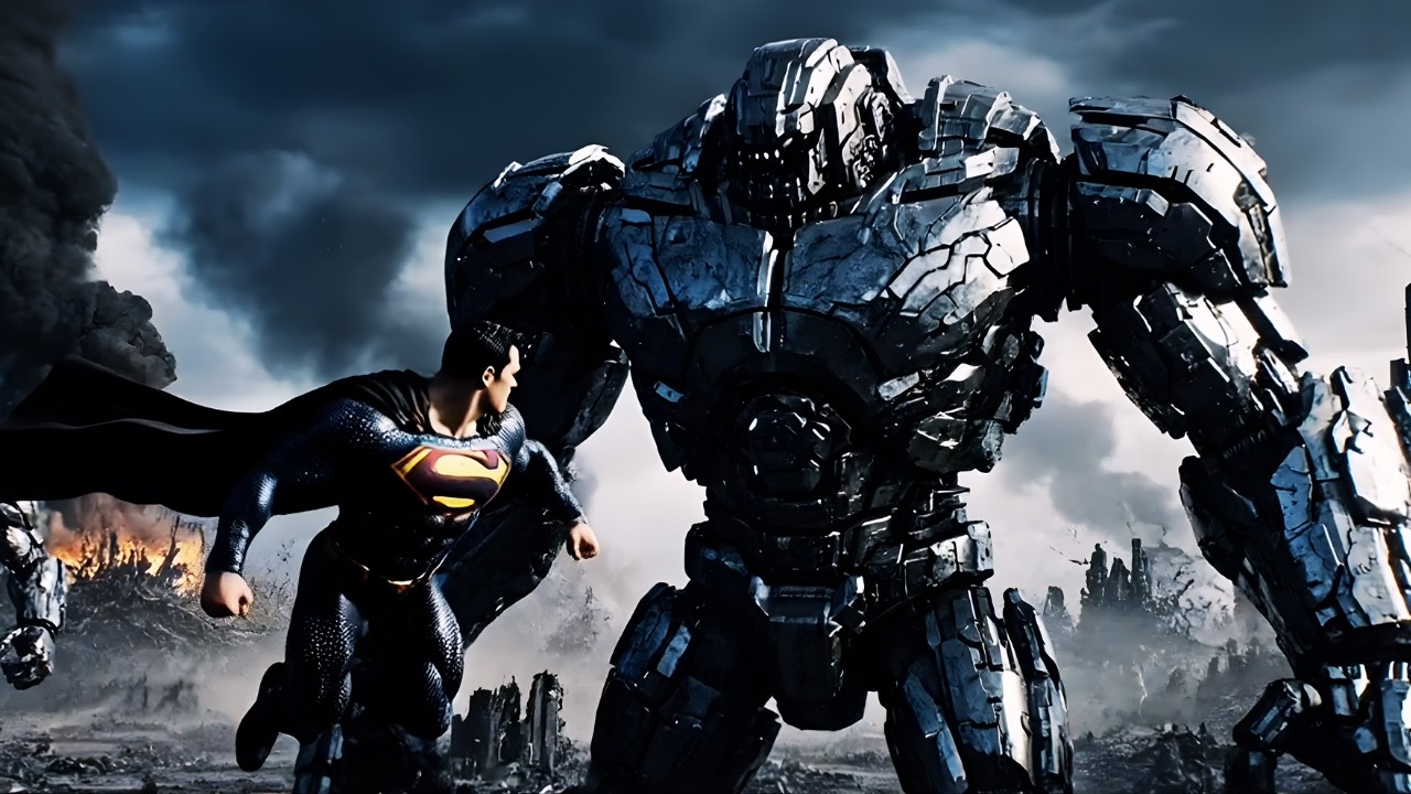 Superman: Shadow Reborn (2026) | Epic AI Concept Trailer | DC Studios Fan Film