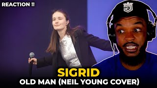 🎵 Sigrid - Old Man (Neil Young cover) REACTION