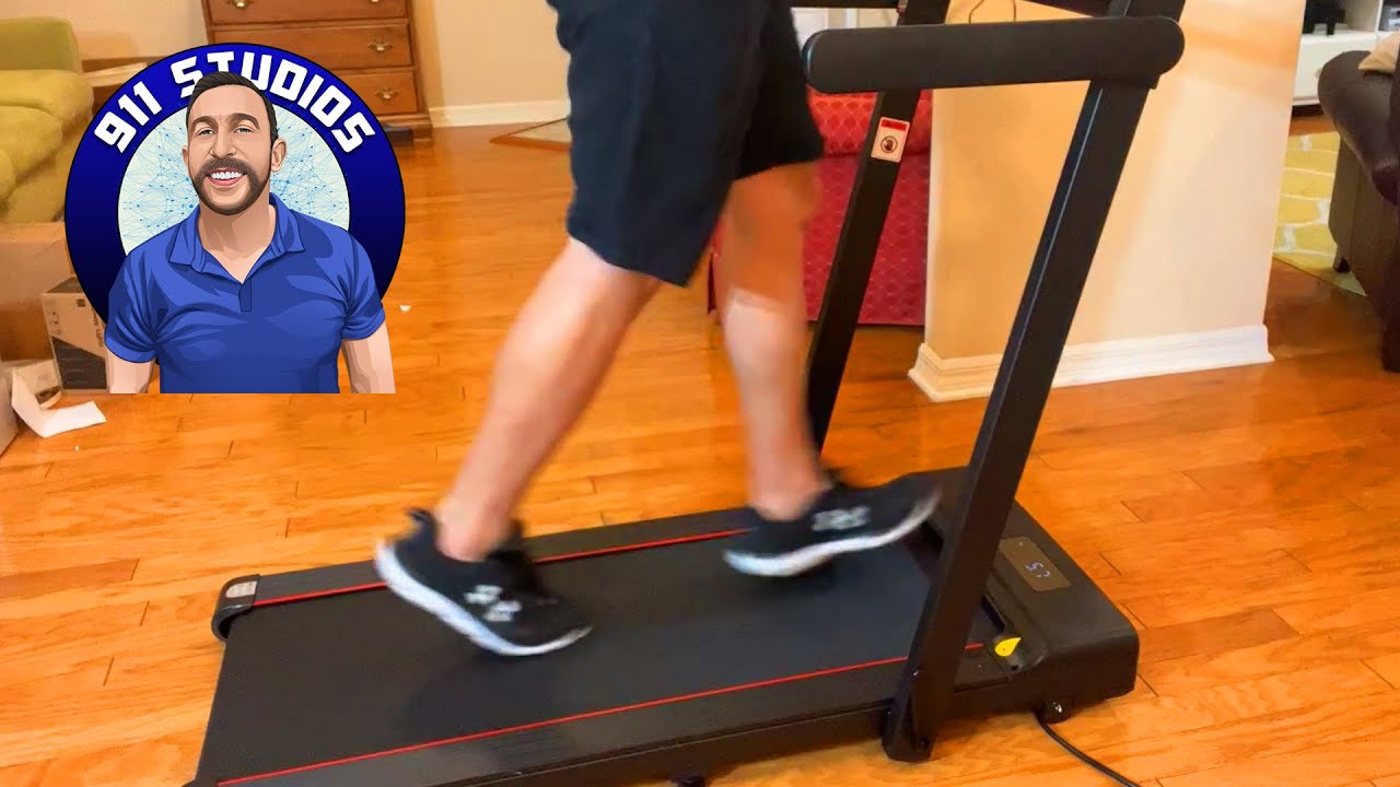 GEEMAX C2 2 in 1 Folding Treadmill YouTube