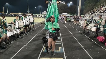 Ed White Commanders Tall Flags vs Oakleaf Knights 