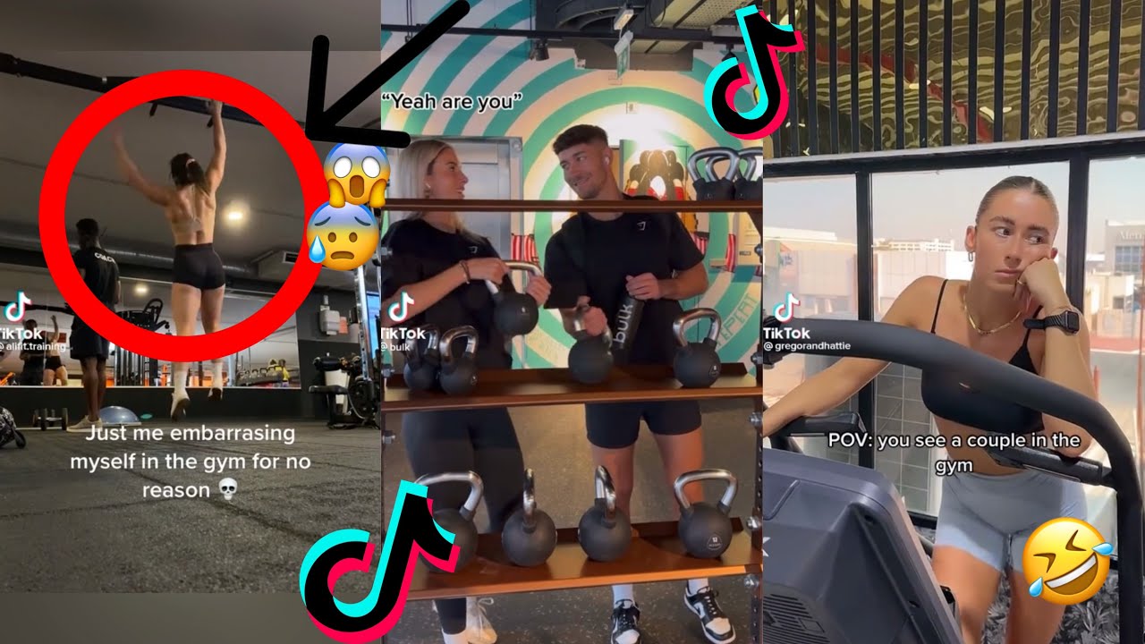 5 Minutes Of Gym Culture 🏋🏻😌🙌🏻 - Gymtok compilation