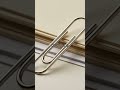 The Paper Clip - The simple loop that replaced a century of pin-poked fingers