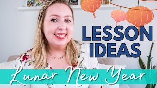 Lunar New Year Lesson Ideas for Music Classroom