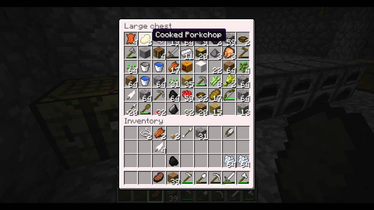 The Minecraft Theory Ep:#2 Setting Up Camp - YouTube