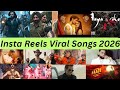 Instagram Reels Viral Songs 2026|Trending Viral Songs 2026|Top Songs 2026|Music Stats