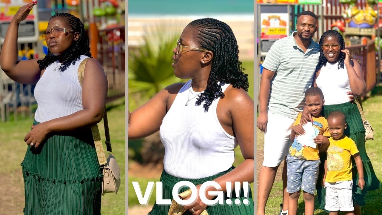 VLOG | 24 hours in Jeffreys Bay |Family vacation| Quicksilver unboxing |They hijacked our staycation