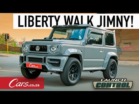 Liberty Walk Jimny! The mini G-Wagon from Japan, built in South Africa