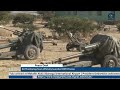 Watch tigrai defense forces handing over their weapons in a garrison near agulae eastern tigrai