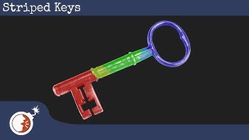 KTaNE - How to: Striped Keys