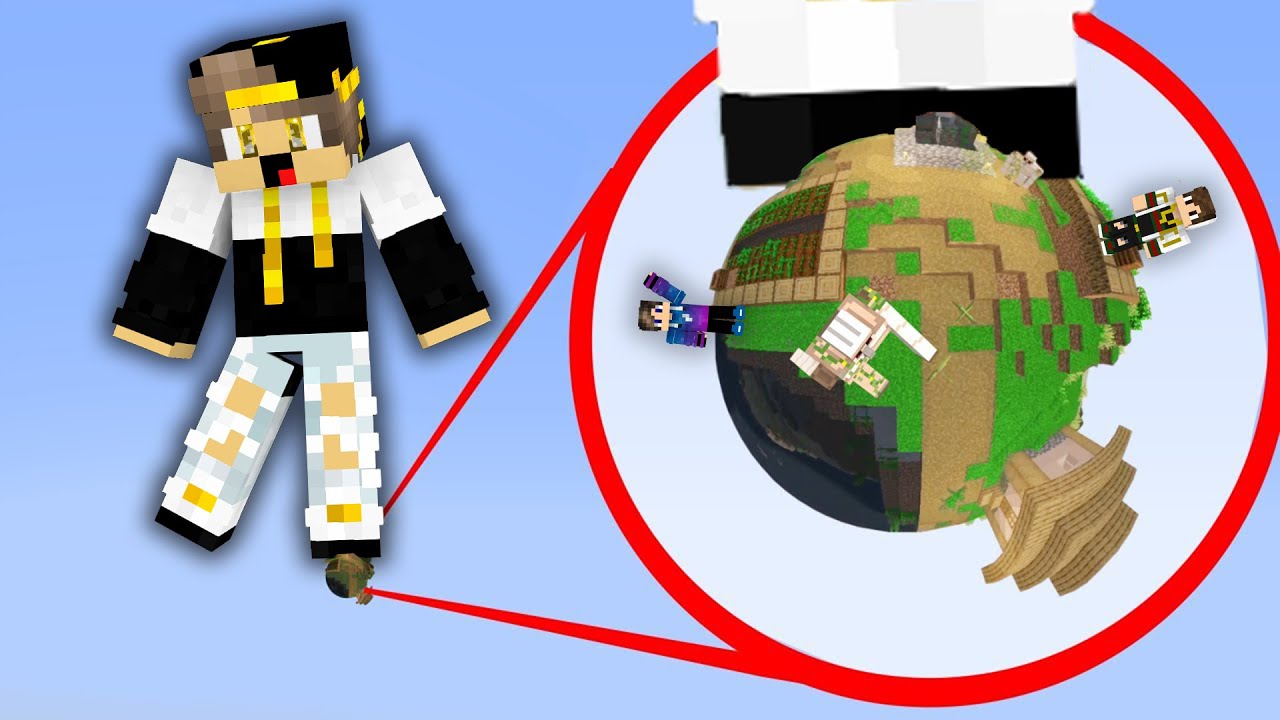 ماين كرافت ولكن انا واصدقائي علي البلوكات العملاقة الغريبة ( اسلحة جديدة Op ) !!!🔥🔥