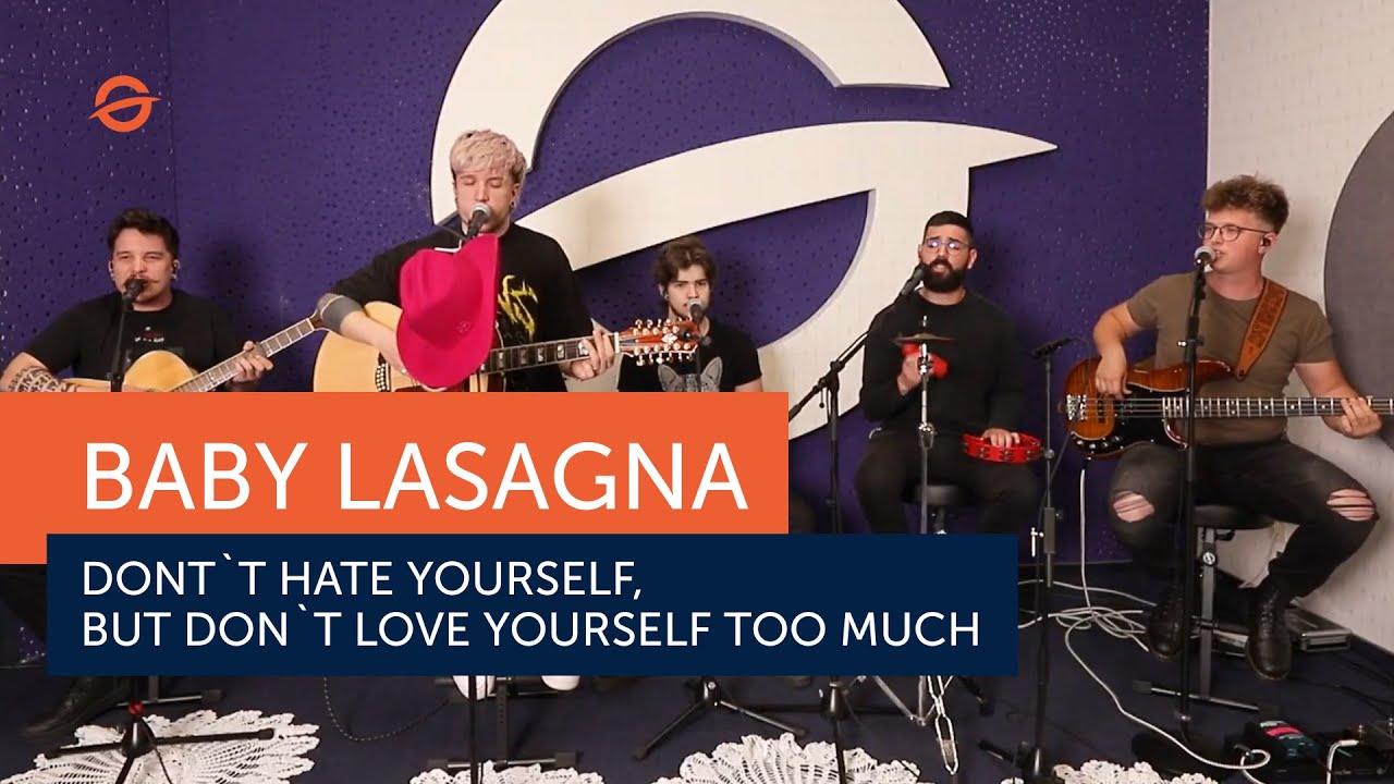 Baby Lasagna - Don't hate yourself... (Acoustic) | Jutro na Otvorenom