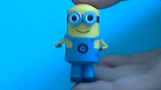 How to make 3d Quiling 2 eye  Minion part2