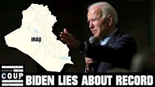 Joe Biden Is Lying About Iraq War Record
