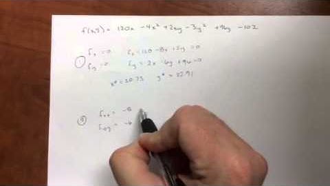 Chapter 3.4 constrained optimization