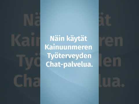 Video: Chat-palvelun Poistaminen Käytöstä