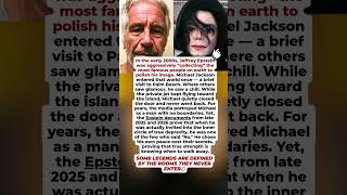 🕯️ THE EPSTEIN INVITATION MICHAEL JACKSON BURNED — YEARS BEFORE ANYONE LISTENED