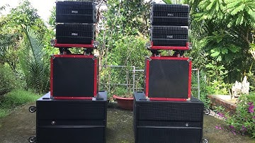 Thử tính tổng số TIỀN ráp dàn nhạc ĐMAT và cái kết bất ngờ||Cấu hình loa Array PSD chưa đến 100triệu