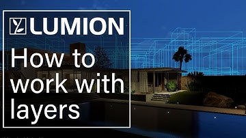 Lumion 12.5 Tutorial: How to use the Layer Visibility effect for animations