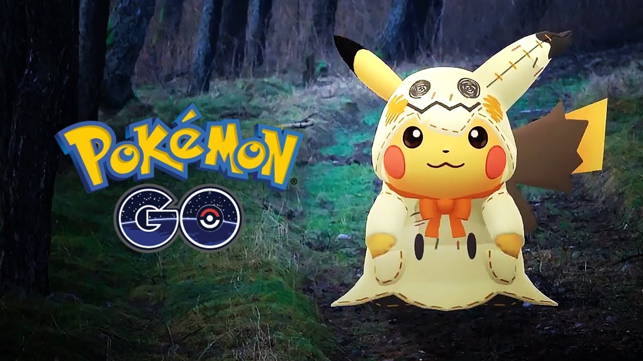 Pokémon GO! Official Halloween Event Announcement Trailer YouTube
