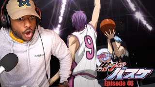 Get Them Stats My Boy | Kuroko No Basket Episode 46 | Reaction