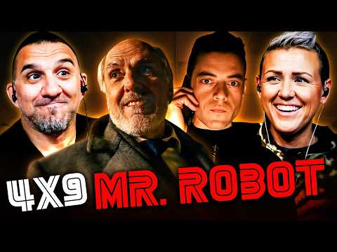 OUT OF TIME!! Mr. Robot Season 4 Episode 9 'Conflict' REACTION & REVIEW!!