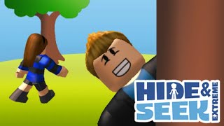 Hide And Seek Extreme Gameplay | Roblox Mini-Game Based on Traditional Games