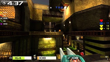 Quake Live: tox vs fancje - toxicity