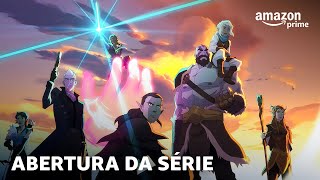 A Lenda de Vox Machina - Temporada 3 | Anúncio de Data | Prime Video