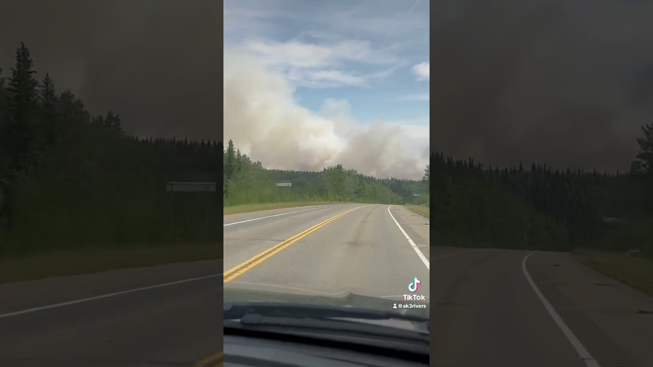 Alaska wildfires 2025 