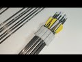 Elong Recruit ID4.2mm carbon arrows  #elongoutdoor #elongarrow #nikaarchery #elongarchery