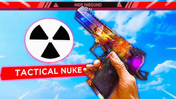 the DESERT EAGLE MGB NUKE in Modern Warfare 2😱(IMPOSSIBLE)