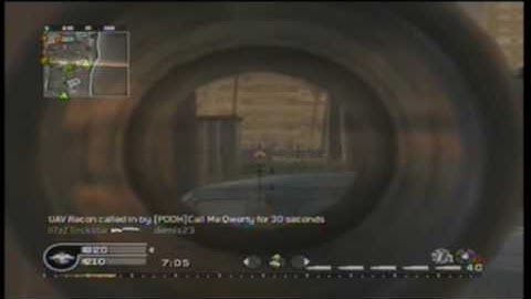 M40A3 w/ ACOG on Bog - First CoD4 Commentary