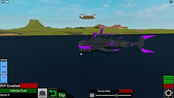 How to make a megalodon part 2 (Plane crazy)