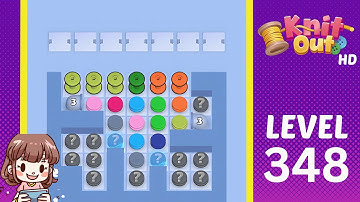 Knit Out Level 348 Solution Walkthrough