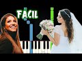 Marcha Nupcial + Aleluia (Hallelujah) para Casamento | Piano e Teclado Tutorial | FÁCIL